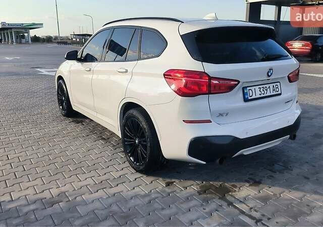 Белый БМВ Х1, объемом двигателя 2 л и пробегом 97 тыс. км за 19900 $, фото 1 на Automoto.ua