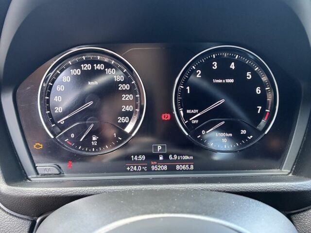 Белый БМВ Х1, объемом двигателя 2 л и пробегом 97 тыс. км за 19900 $, фото 7 на Automoto.ua