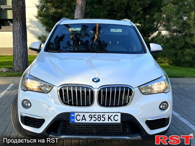 Белый БМВ Х1, объемом двигателя 2 л и пробегом 115 тыс. км за 18300 $, фото 1 на Automoto.ua