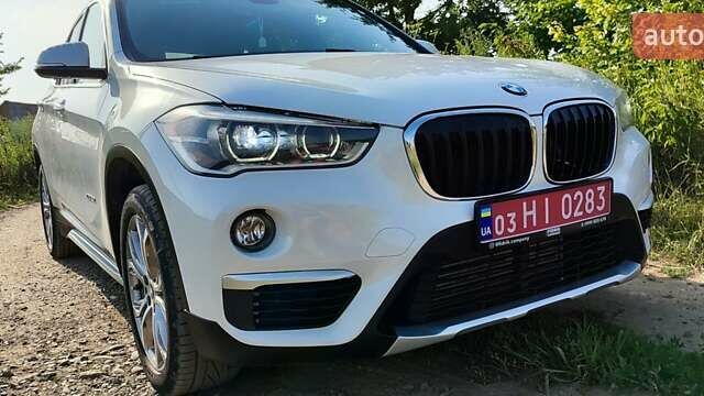 Белый БМВ Х1, объемом двигателя 2 л и пробегом 110 тыс. км за 17500 $, фото 2 на Automoto.ua