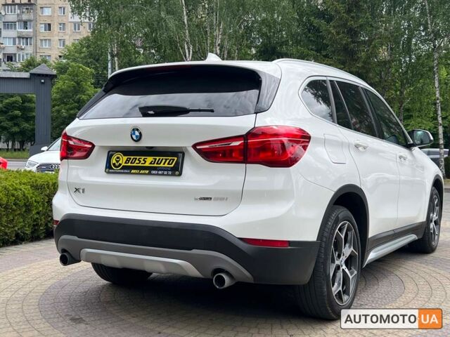 Белый БМВ Х1, объемом двигателя 2 л и пробегом 44 тыс. км за 22800 $, фото 6 на Automoto.ua