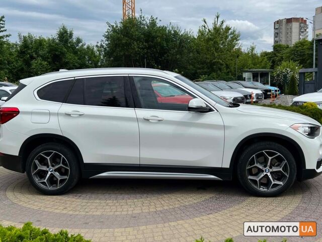 Белый БМВ Х1, объемом двигателя 2 л и пробегом 44 тыс. км за 22800 $, фото 7 на Automoto.ua
