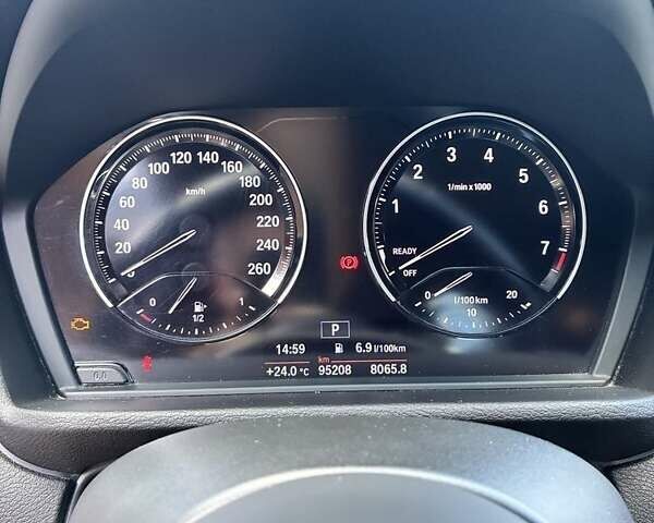 Белый БМВ Х1, объемом двигателя 2 л и пробегом 97 тыс. км за 19900 $, фото 6 на Automoto.ua