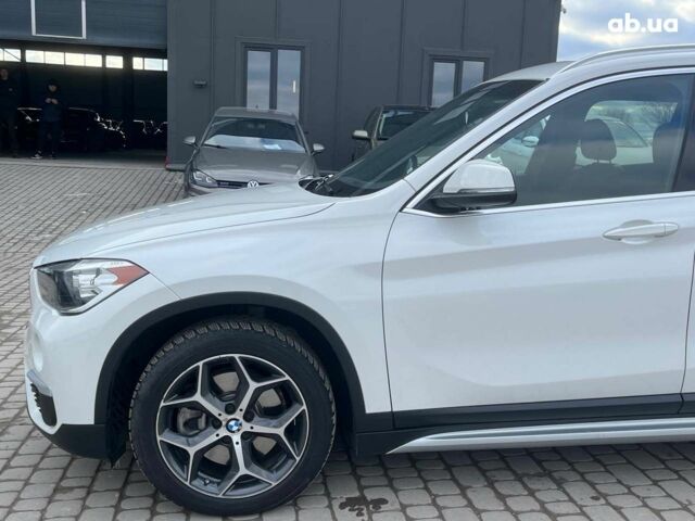 Белый БМВ Х1, объемом двигателя 2 л и пробегом 45 тыс. км за 22290 $, фото 7 на Automoto.ua