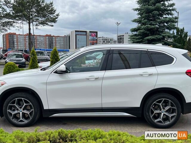 Белый БМВ Х1, объемом двигателя 2 л и пробегом 44 тыс. км за 22800 $, фото 3 на Automoto.ua