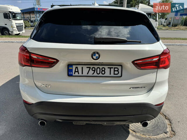 Белый БМВ Х1, объемом двигателя 2 л и пробегом 34 тыс. км за 22000 $, фото 7 на Automoto.ua