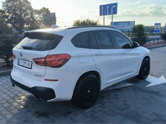 Белый БМВ Х1, объемом двигателя 2 л и пробегом 97 тыс. км за 19900 $, фото 1 на Automoto.ua