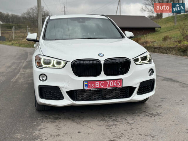 Белый БМВ Х1, объемом двигателя 2 л и пробегом 135 тыс. км за 19999 $, фото 7 на Automoto.ua