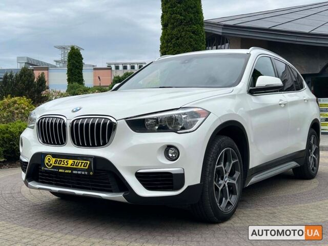 Белый БМВ Х1, объемом двигателя 2 л и пробегом 44 тыс. км за 22800 $, фото 2 на Automoto.ua