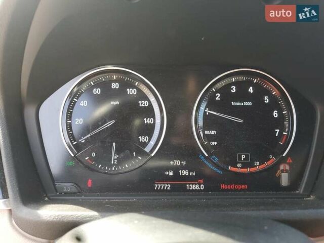 Белый БМВ Х1, объемом двигателя 2 л и пробегом 123 тыс. км за 4515 $, фото 8 на Automoto.ua