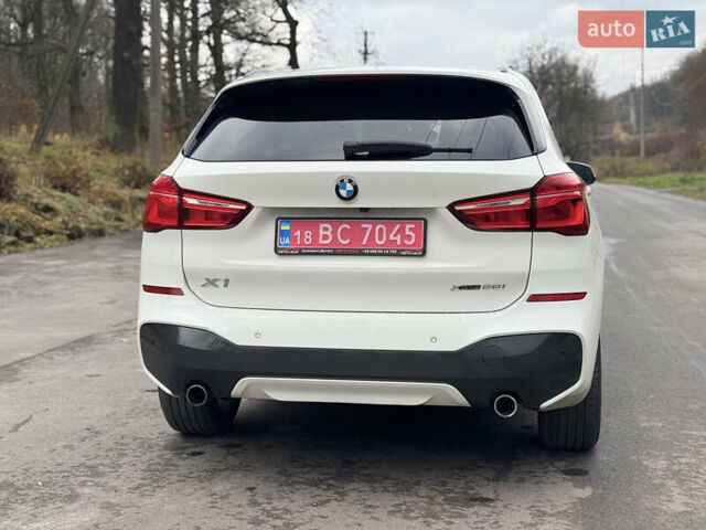 Белый БМВ Х1, объемом двигателя 2 л и пробегом 135 тыс. км за 19999 $, фото 25 на Automoto.ua