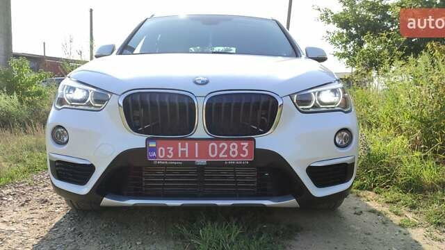Белый БМВ Х1, объемом двигателя 2 л и пробегом 110 тыс. км за 17500 $, фото 1 на Automoto.ua