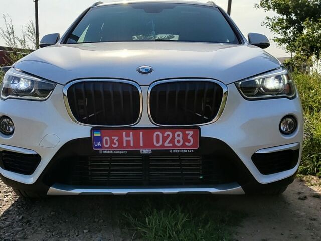 Білий БМВ Х1, об'ємом двигуна 2 л та пробігом 109 тис. км за 17300 $, фото 1 на Automoto.ua