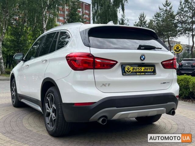 Белый БМВ Х1, объемом двигателя 2 л и пробегом 44 тыс. км за 22800 $, фото 4 на Automoto.ua