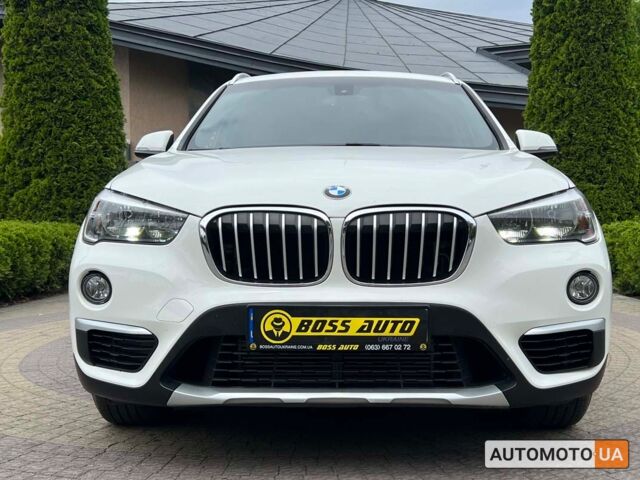 Белый БМВ Х1, объемом двигателя 2 л и пробегом 44 тыс. км за 22800 $, фото 1 на Automoto.ua
