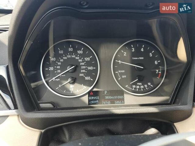 Белый БМВ Х1, объемом двигателя 2 л и пробегом 118 тыс. км за 4600 $, фото 7 на Automoto.ua