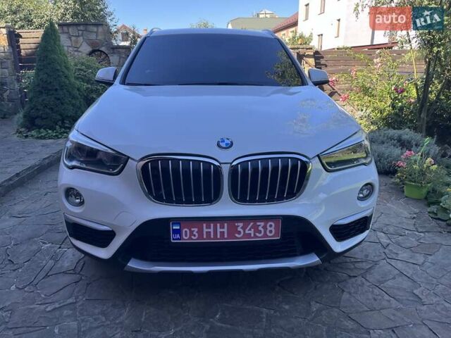 Белый БМВ Х1, объемом двигателя 2 л и пробегом 140 тыс. км за 17500 $, фото 1 на Automoto.ua