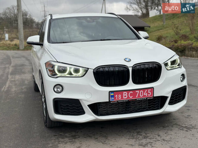 Белый БМВ Х1, объемом двигателя 2 л и пробегом 135 тыс. км за 19999 $, фото 8 на Automoto.ua