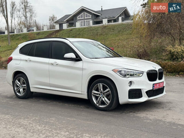 Белый БМВ Х1, объемом двигателя 2 л и пробегом 135 тыс. км за 19999 $, фото 13 на Automoto.ua