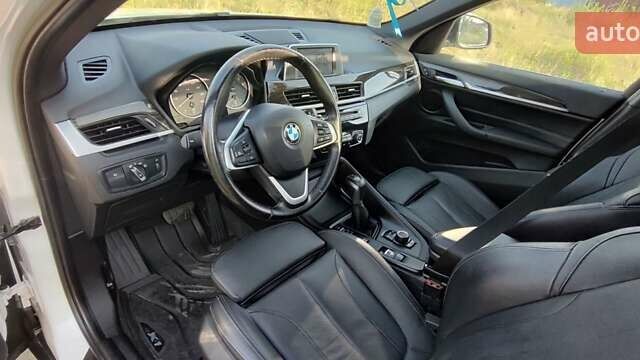 Белый БМВ Х1, объемом двигателя 2 л и пробегом 110 тыс. км за 17500 $, фото 12 на Automoto.ua