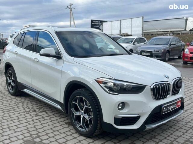Белый БМВ Х1, объемом двигателя 2 л и пробегом 45 тыс. км за 22290 $, фото 2 на Automoto.ua