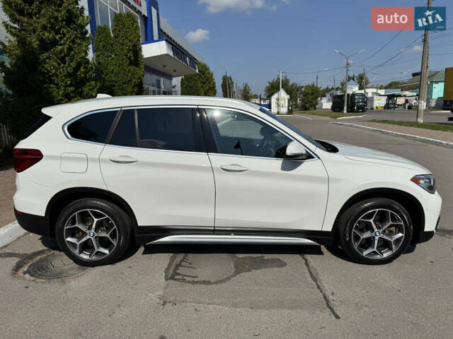 Белый БМВ Х1, объемом двигателя 2 л и пробегом 34 тыс. км за 22000 $, фото 4 на Automoto.ua