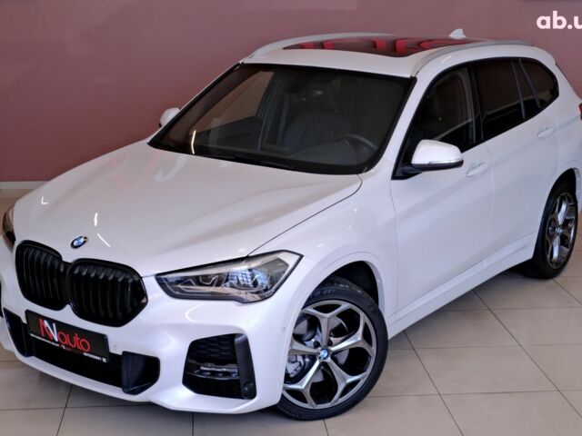 Белый БМВ Х1, объемом двигателя 2 л и пробегом 99 тыс. км за 22900 $, фото 1 на Automoto.ua