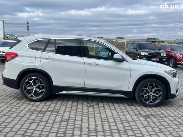 Белый БМВ Х1, объемом двигателя 2 л и пробегом 45 тыс. км за 22290 $, фото 9 на Automoto.ua