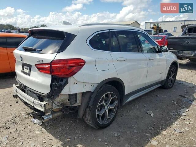 Белый БМВ Х1, объемом двигателя 2 л и пробегом 118 тыс. км за 4600 $, фото 1 на Automoto.ua