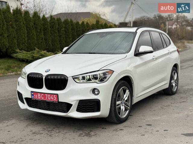 Белый БМВ Х1, объемом двигателя 2 л и пробегом 135 тыс. км за 19999 $, фото 1 на Automoto.ua
