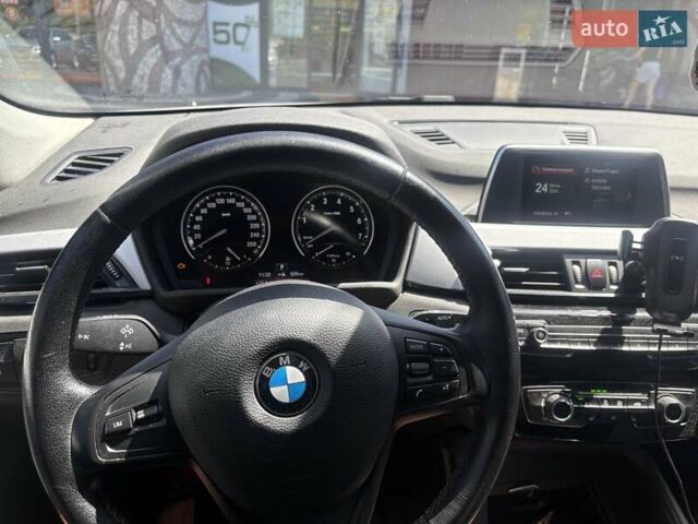 Белый БМВ Х1, объемом двигателя 1.5 л и пробегом 130 тыс. км за 21899 $, фото 1 на Automoto.ua