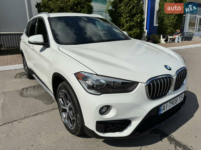 Белый БМВ Х1, объемом двигателя 2 л и пробегом 34 тыс. км за 22000 $, фото 2 на Automoto.ua