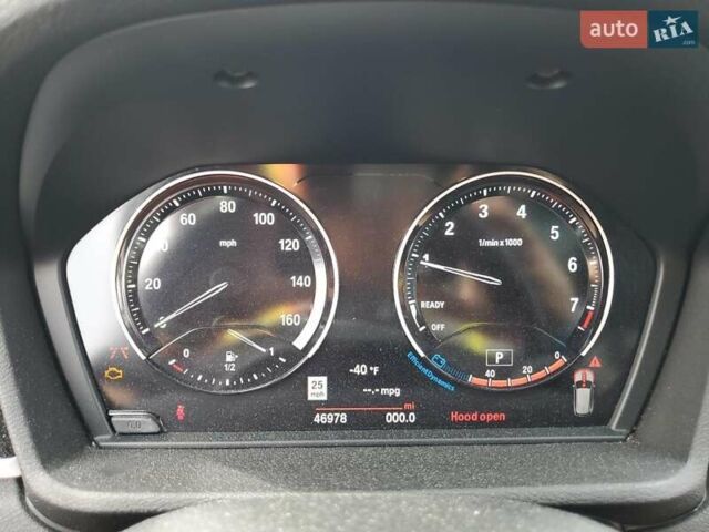 Белый БМВ Х1, объемом двигателя 2 л и пробегом 70 тыс. км за 3000 $, фото 7 на Automoto.ua