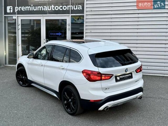 Белый БМВ Х1, объемом двигателя 2 л и пробегом 63 тыс. км за 25800 $, фото 6 на Automoto.ua