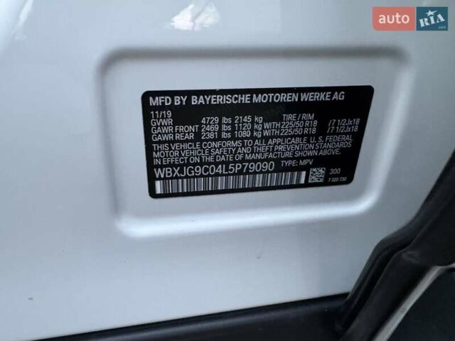 Белый БМВ Х1, объемом двигателя 2 л и пробегом 63 тыс. км за 25800 $, фото 70 на Automoto.ua