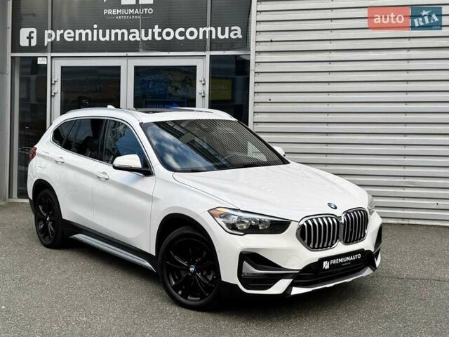 Белый БМВ Х1, объемом двигателя 2 л и пробегом 63 тыс. км за 25800 $, фото 1 на Automoto.ua