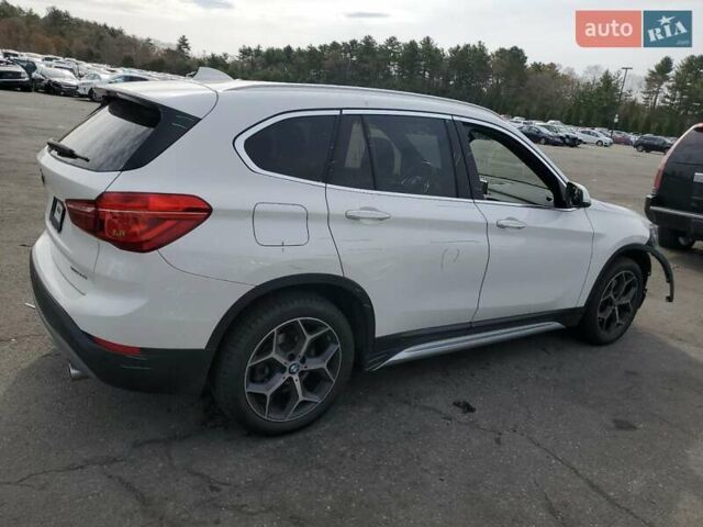 Белый БМВ Х1, объемом двигателя 2 л и пробегом 70 тыс. км за 3000 $, фото 2 на Automoto.ua