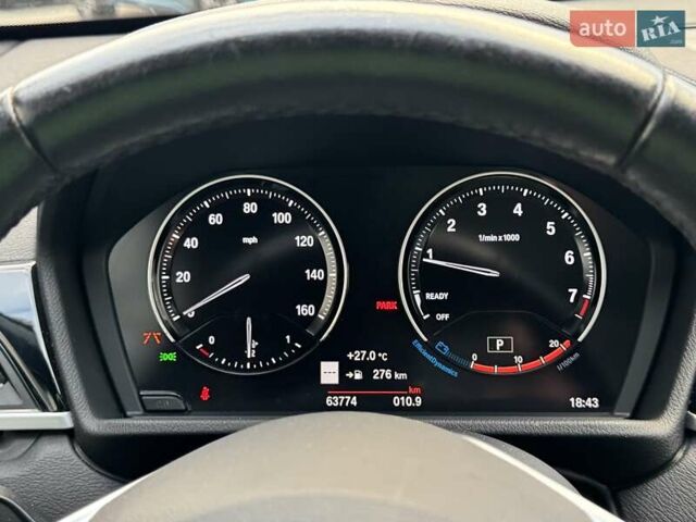 Белый БМВ Х1, объемом двигателя 2 л и пробегом 63 тыс. км за 25800 $, фото 11 на Automoto.ua