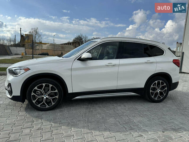 Белый БМВ Х1, объемом двигателя 2 л и пробегом 46 тыс. км за 27500 $, фото 4 на Automoto.ua