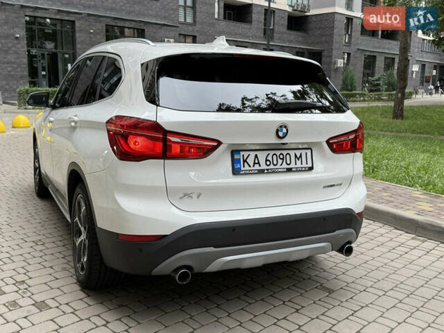 Білий БМВ Х1, об'ємом двигуна 2 л та пробігом 50 тис. км за 22777 $, фото 11 на Automoto.ua