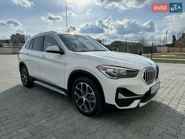 Белый БМВ Х1, объемом двигателя 2 л и пробегом 46 тыс. км за 27500 $, фото 2 на Automoto.ua