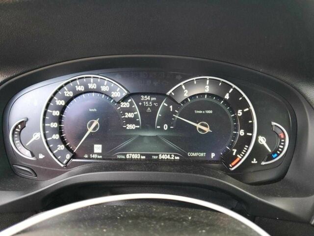 Белый БМВ Х1, объемом двигателя 2 л и пробегом 67 тыс. км за 6500 $, фото 8 на Automoto.ua