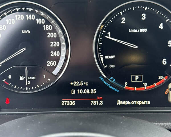 Белый БМВ Х1, объемом двигателя 2 л и пробегом 27 тыс. км за 36000 $, фото 7 на Automoto.ua