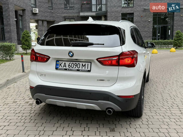 Білий БМВ Х1, об'ємом двигуна 2 л та пробігом 50 тис. км за 22777 $, фото 10 на Automoto.ua
