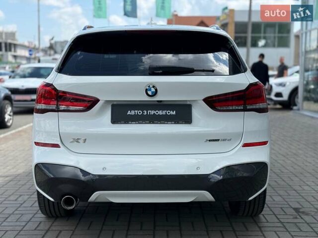 Белый БМВ Х1, объемом двигателя 2 л и пробегом 35 тыс. км за 38500 $, фото 6 на Automoto.ua