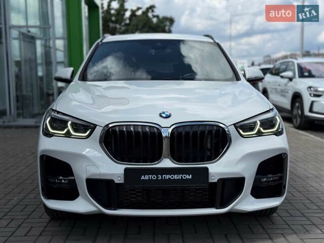 Белый БМВ Х1, объемом двигателя 2 л и пробегом 35 тыс. км за 38500 $, фото 4 на Automoto.ua