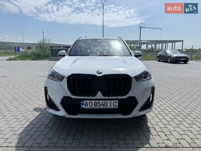 Білий БМВ Х1, об'ємом двигуна 2 л та пробігом 5 тис. км за 52279 $, фото 1 на Automoto.ua