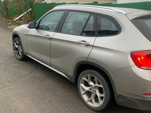 Бежевый БМВ Х1, объемом двигателя 2 л и пробегом 229 тыс. км за 13700 $, фото 1 на Automoto.ua