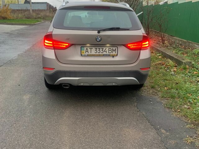 Бежевый БМВ Х1, объемом двигателя 2 л и пробегом 229 тыс. км за 13700 $, фото 2 на Automoto.ua