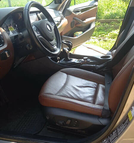 Бежевый БМВ Х1, объемом двигателя 2 л и пробегом 151 тыс. км за 13500 $, фото 10 на Automoto.ua